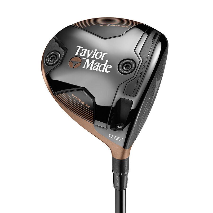 Taylormade Golf Mens Brnr Mini Driver Copper - 2024