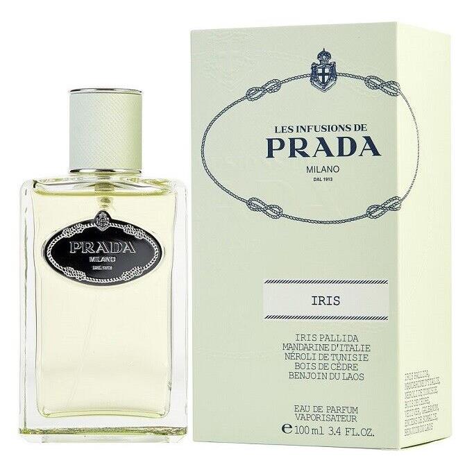 Infusion D`iris Prada 3.4 oz / 100 ml Eau de Parfum Edp Unisex Perfume Spray