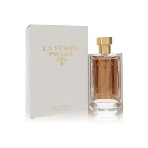 Perfume La Femme by Prada Eau De Parfum Spray 3.4 oz For Women