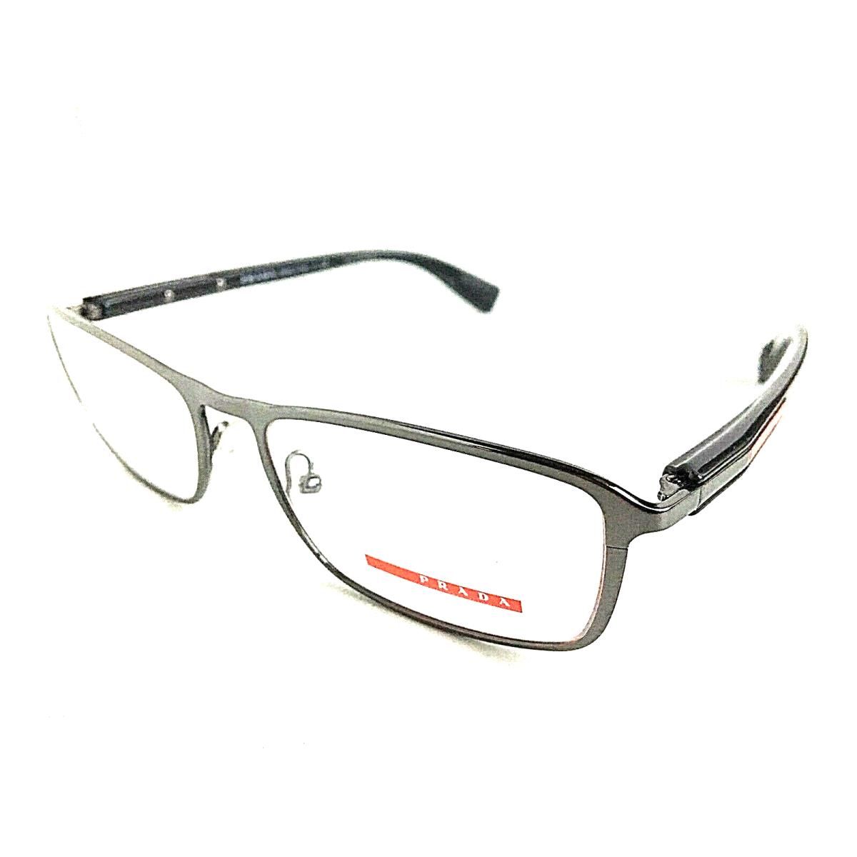 Prada Sport Vps 55D OAQ-1O1 Rx Gray 54mm Men`s Eyeglasses Frame Italy 2 - Frame: Gray
