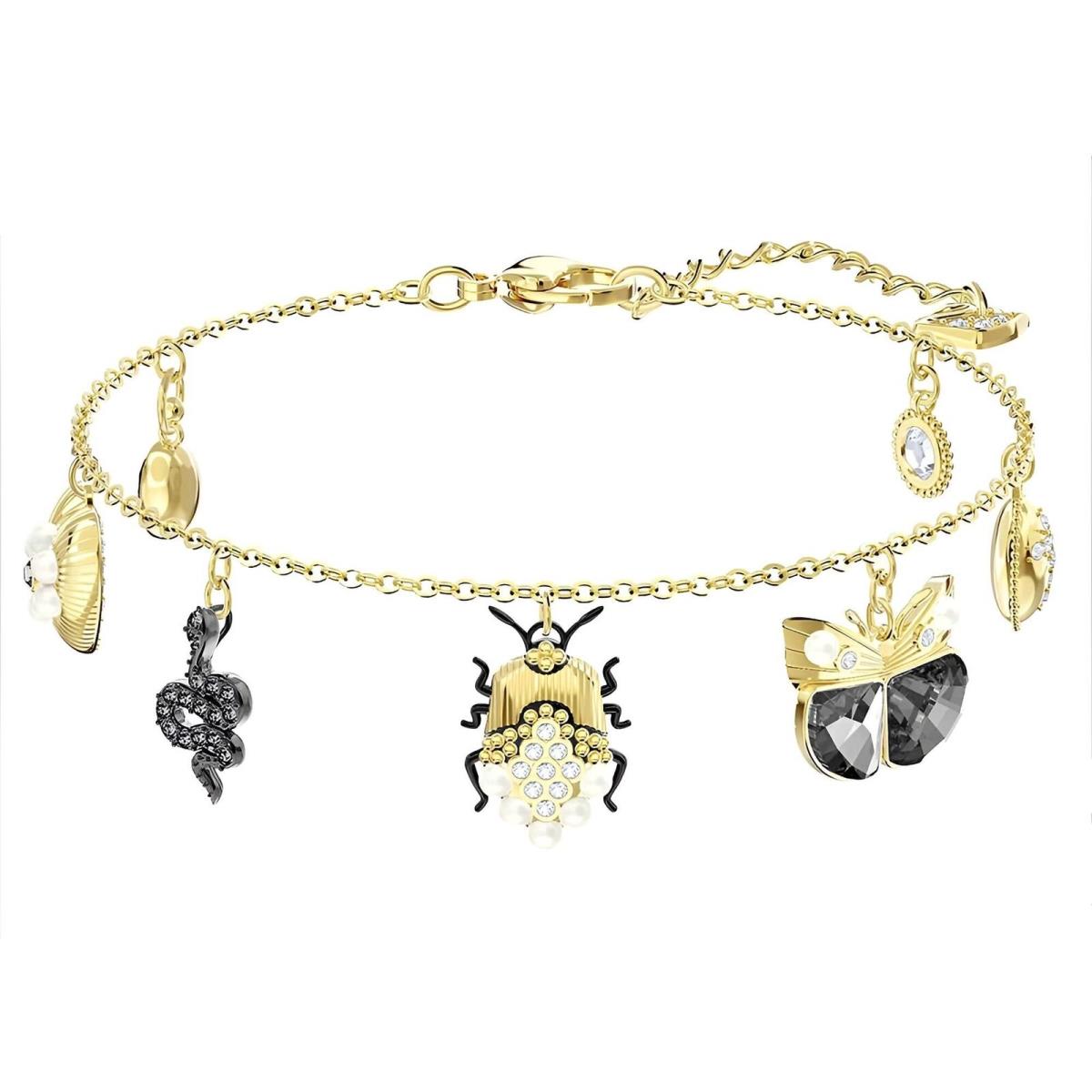 Swarovski Women`s Bracelet Magnetic Mixed Metal with Different Motifs 5416774