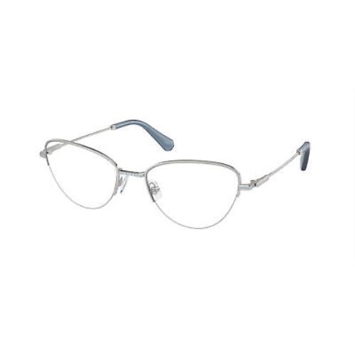Swarovski SK 1010 Silver 4001 Eyeglasses