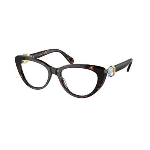 Swarovski SK 2005 Dark Havana 1002 Eyeglasses