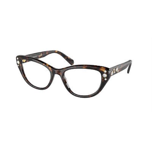 Swarovski SK 2023 Dark Havana 1002 Eyeglasses