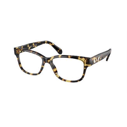 Swarovski SK 2007 Havana Clear 1009 Eyeglasses