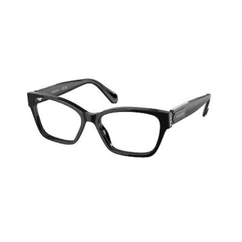 Swarovski SK 2013 Black Grey 1010 Eyeglasses