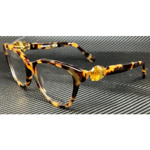 Swarovski SK2004F 1009 Light Havana Women`s 55 mm Eyeglasses