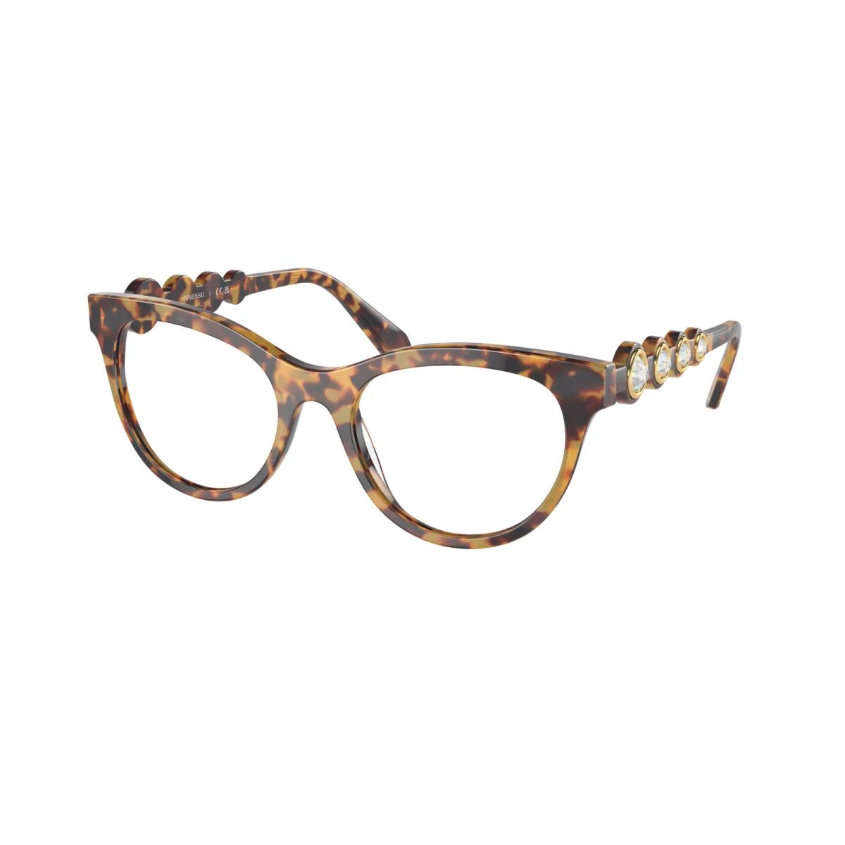 Swarovski SK 2025 Havana 1040 Eyeglasses