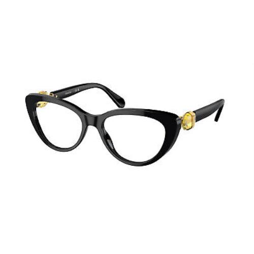 Swarovski SK 2005 Black 1037 Eyeglasses