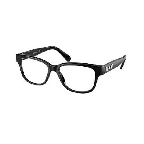 Swarovski SK 2007 Black 1001 Eyeglasses