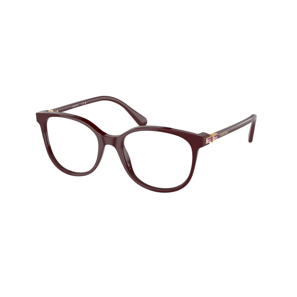 Swarovski SK 2002F Solid Burgundy 1008 Eyeglasses