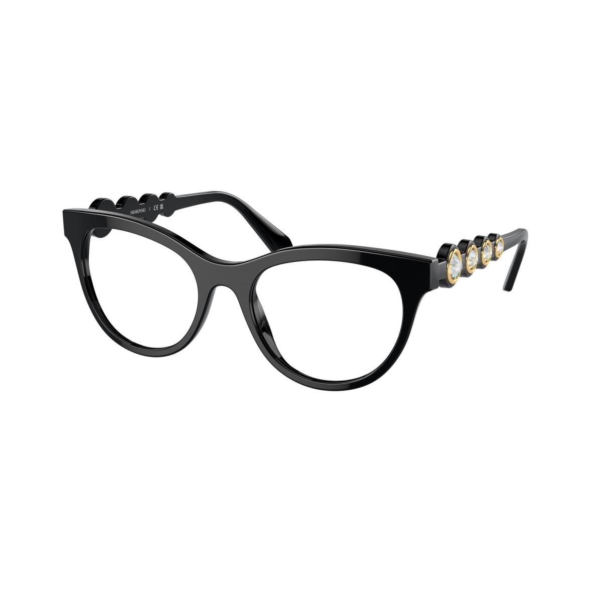 Swarovski SK 2025F Black 1001 Eyeglasses