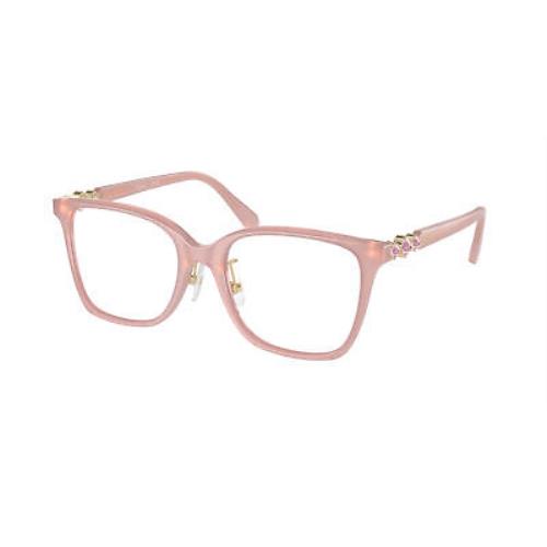 Swarovski SK 2026D Milky Pink 1031 Eyeglasses