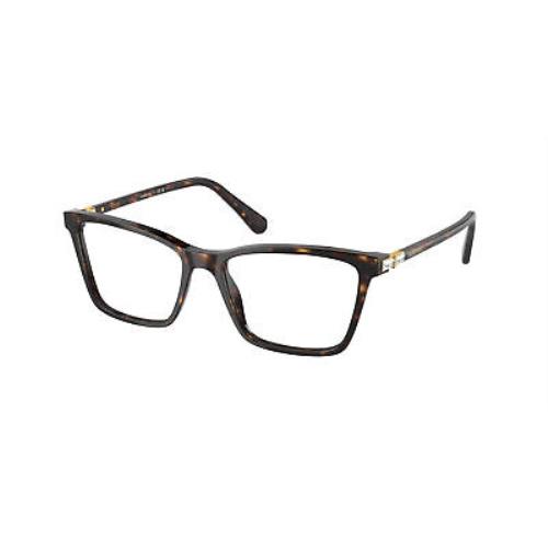 Swarovski SK 2015 Dark Havana 1002 Eyeglasses