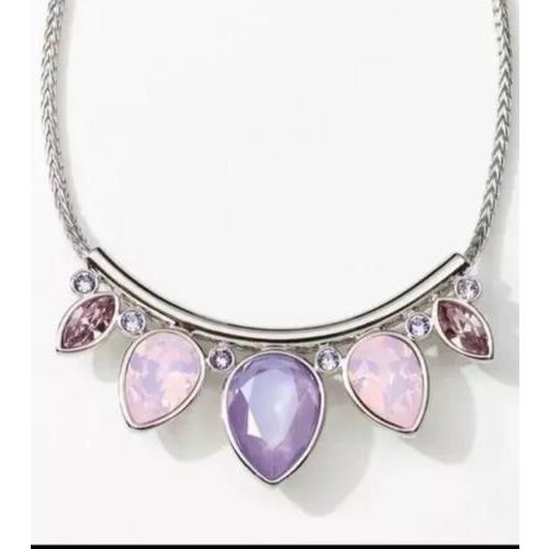 Touchstone Crystal By Swarovski Spring Fever Necklace