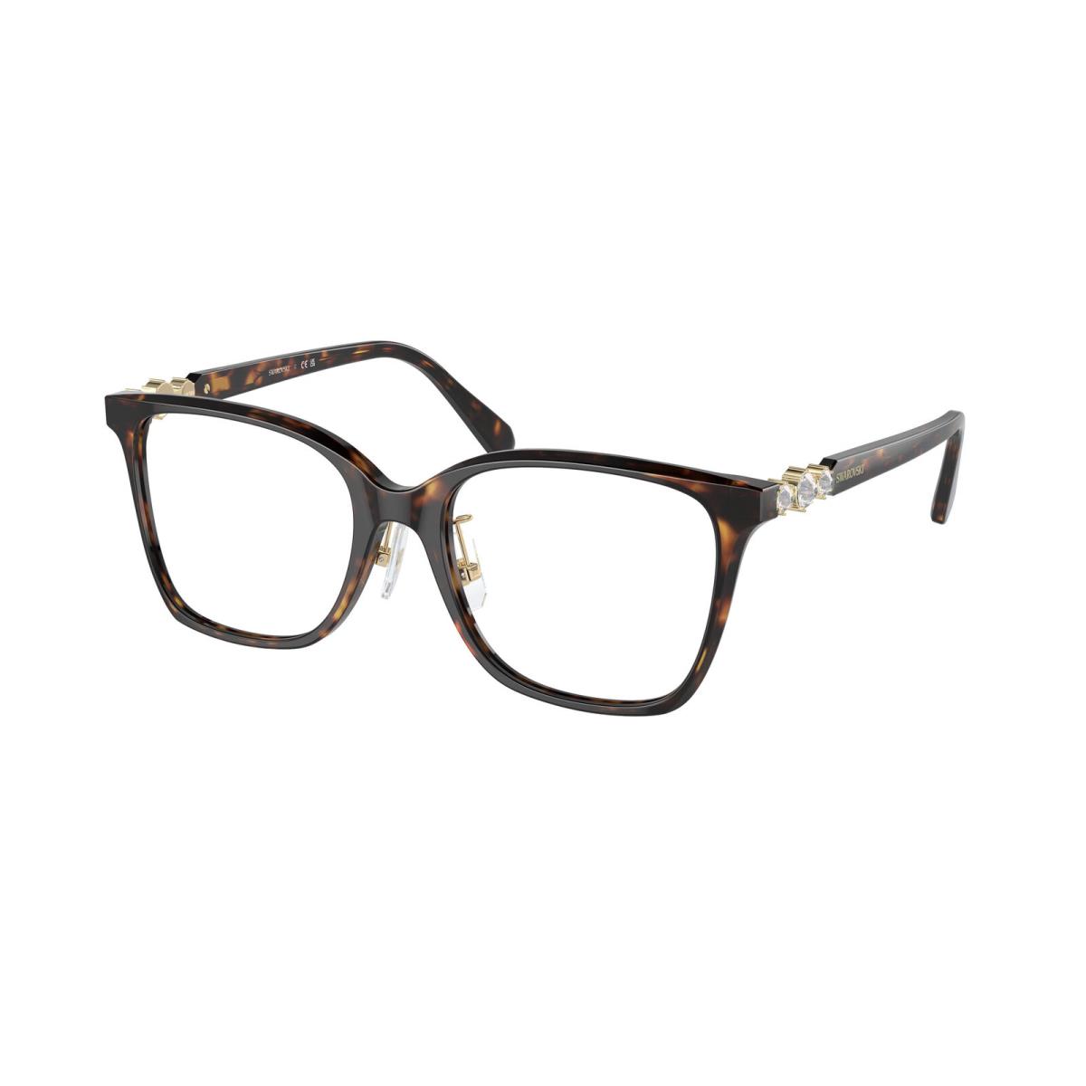 Swarovski SK 2026D Havana 1002 Eyeglasses