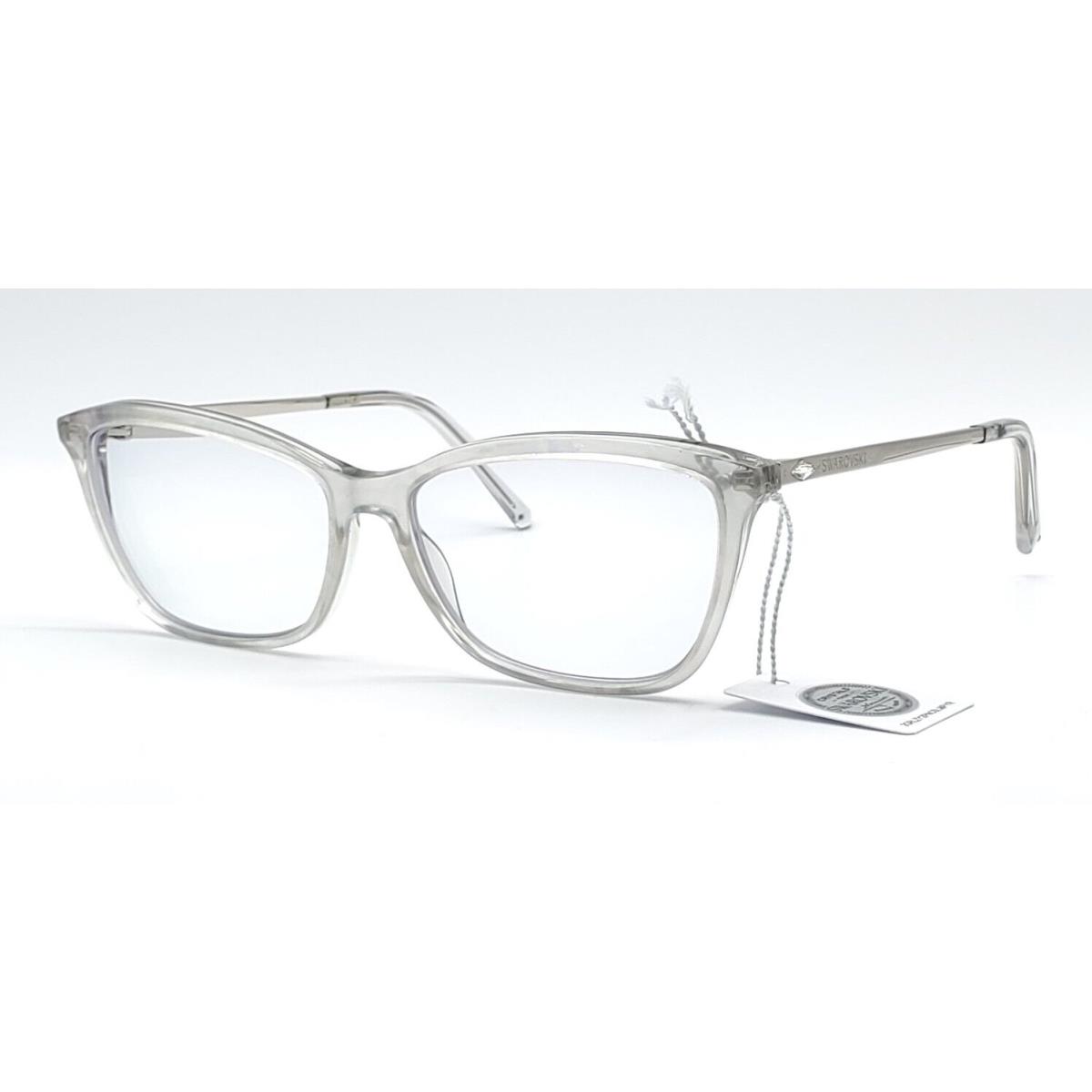 Swarovski SK5314 020 Grey Rectangular 54x14 140 Frame Only Eyeglasses