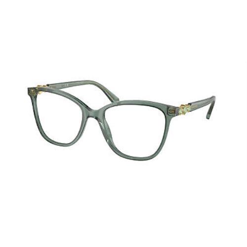 Swarovski SK 2020 Trasparent Green 1043 Eyeglasses