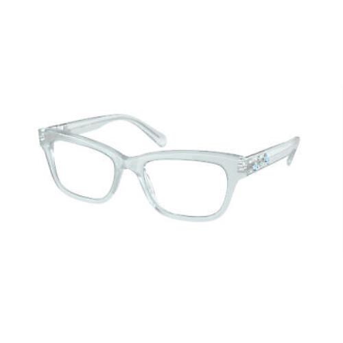 Swarovski SK 2022 Opal Light Blue 1024 Eyeglasses
