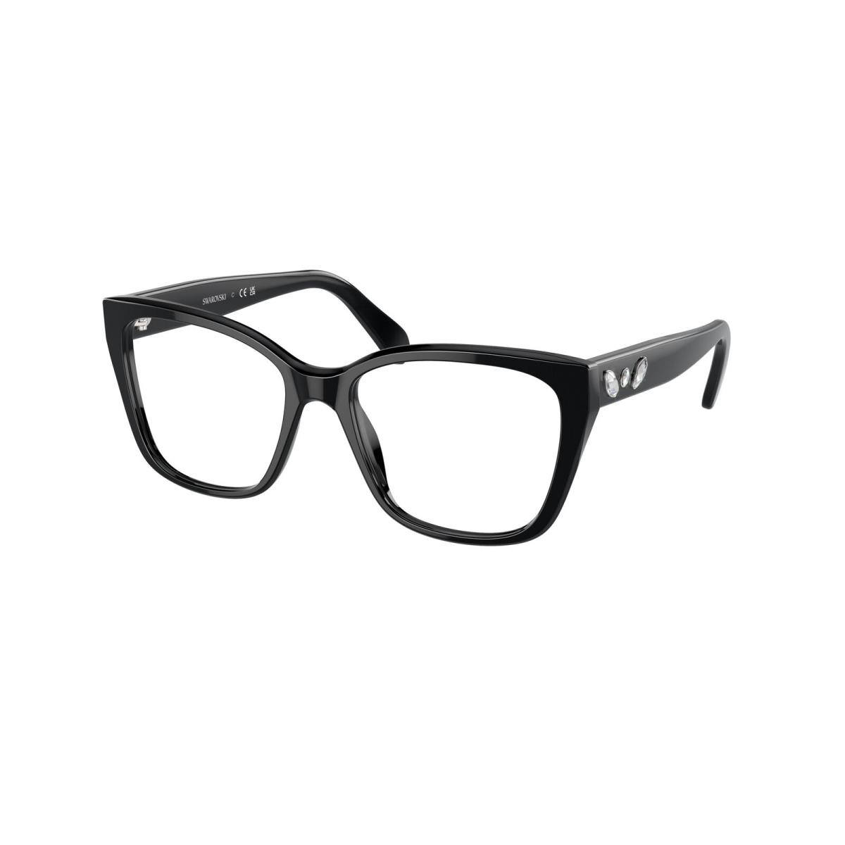 Swarovski SK 2008 Black 1001 Eyeglasses