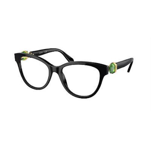 Swarovski SK 2004F Black 1001 Eyeglasses