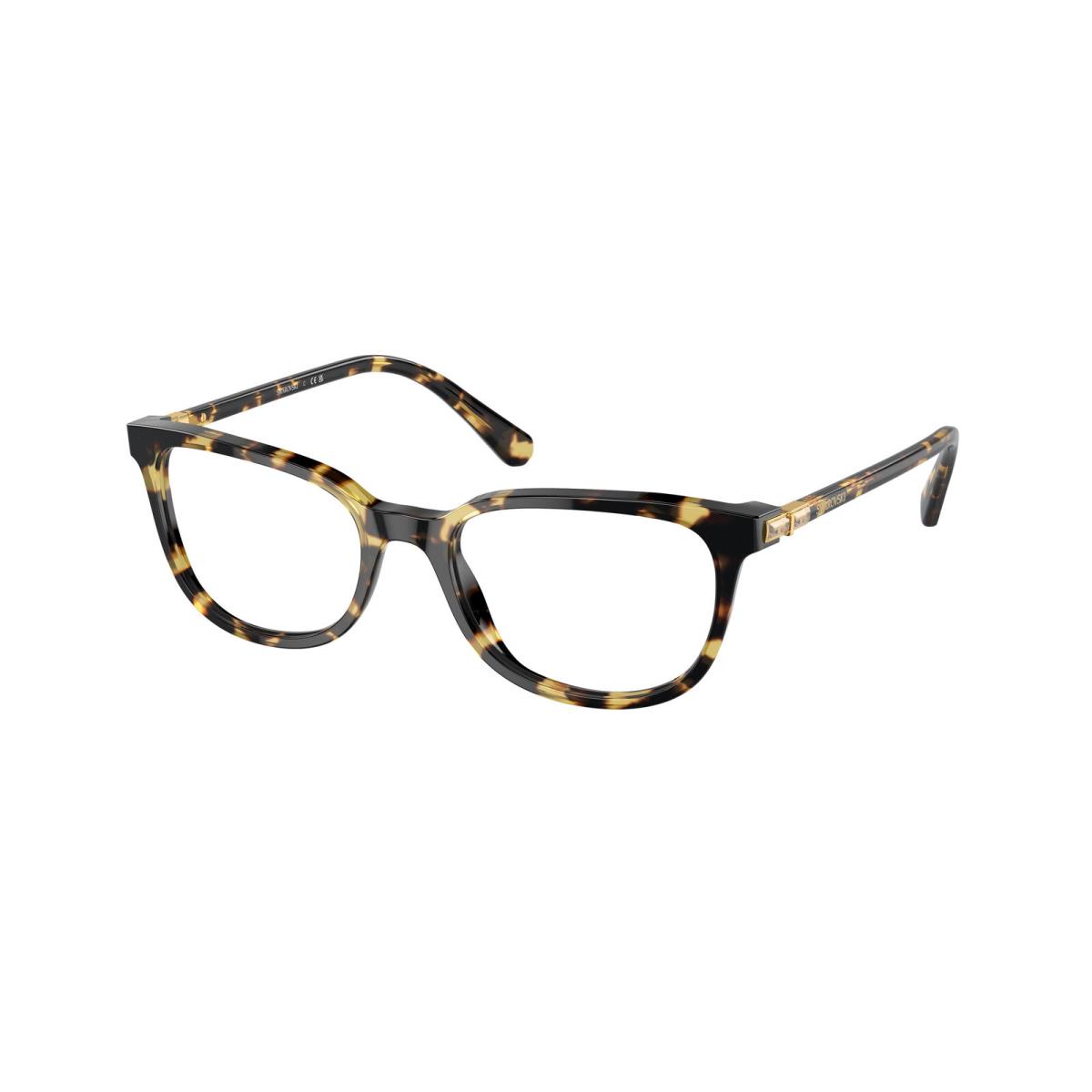 Swarovski SK 2003 Havana 1009 Eyeglasses