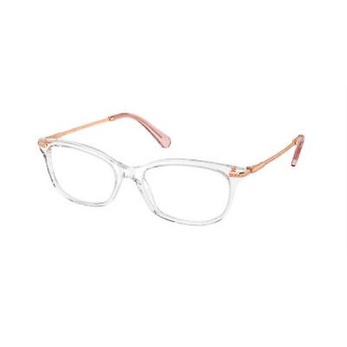 Swarovski SK 2017F Transparent 1027 Eyeglasses