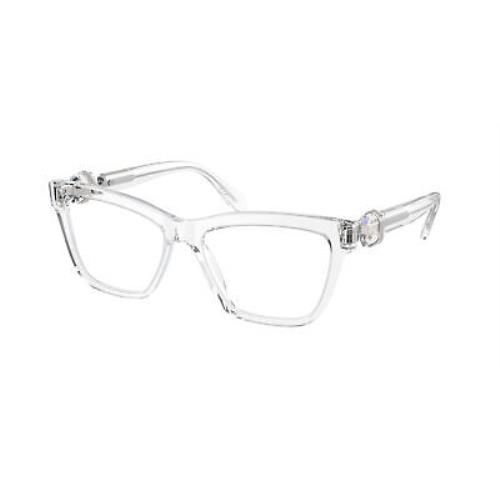 Swarovski SK 2021 Transparent 1027 Eyeglasses