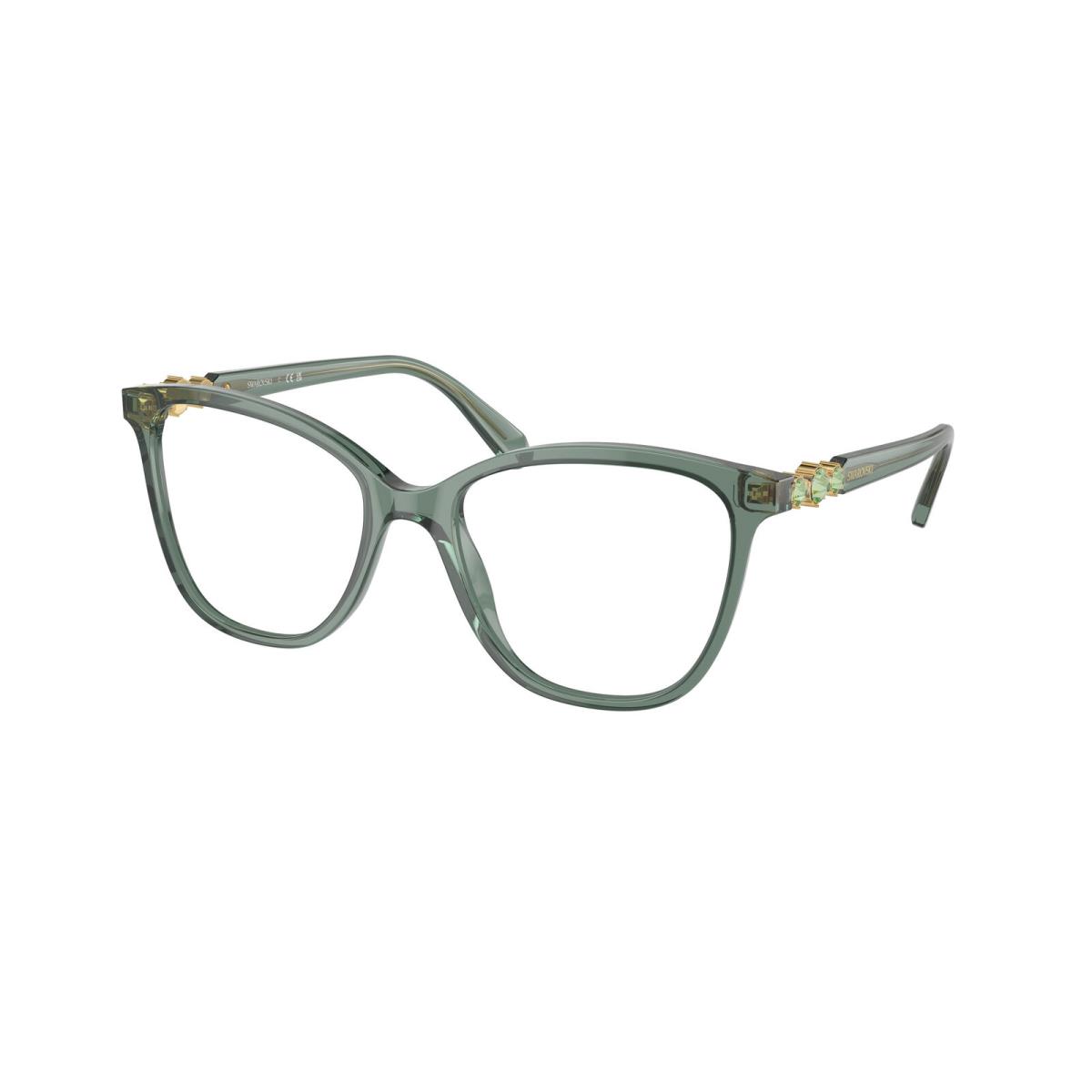 Swarovski SK 2020 Trasparent Green 1043 Eyeglasses