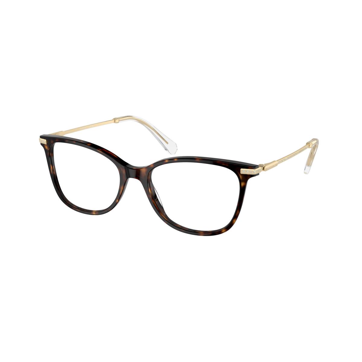 Swarovski SK 2010 Dark Havana 1002 Eyeglasses