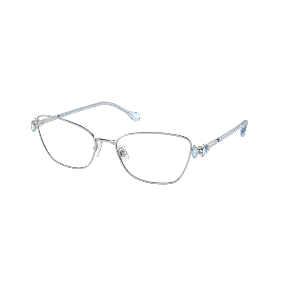 Swarovski SK 1006 Silver 4020 Eyeglasses