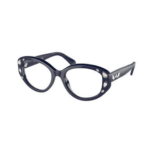 Swarovski SK 2006 Opal Blue 1004 Eyeglasses