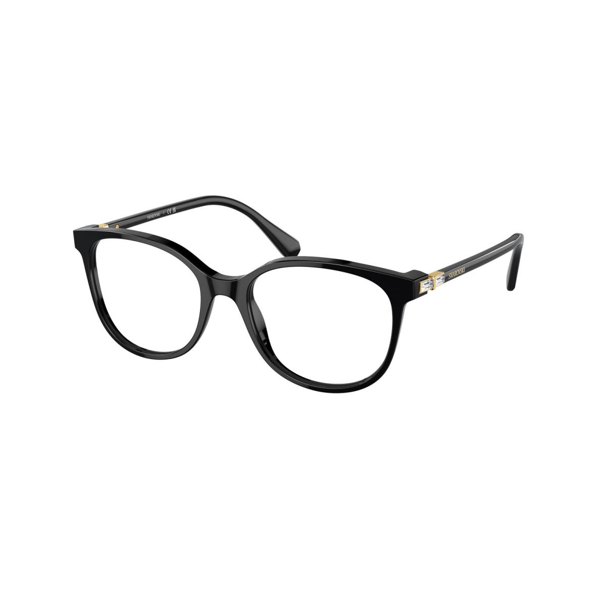 Swarovski SK 2002F Solid Black 1001 Eyeglasses