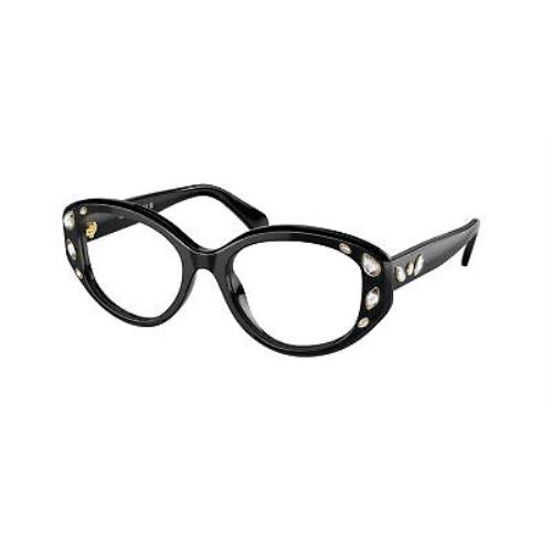 Swarovski SK 2006 Black 1001 Eyeglasses