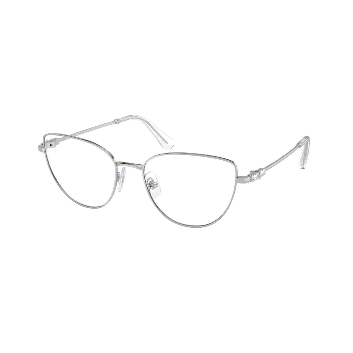 Swarovski SK 1007 Silver 4001 Eyeglasses