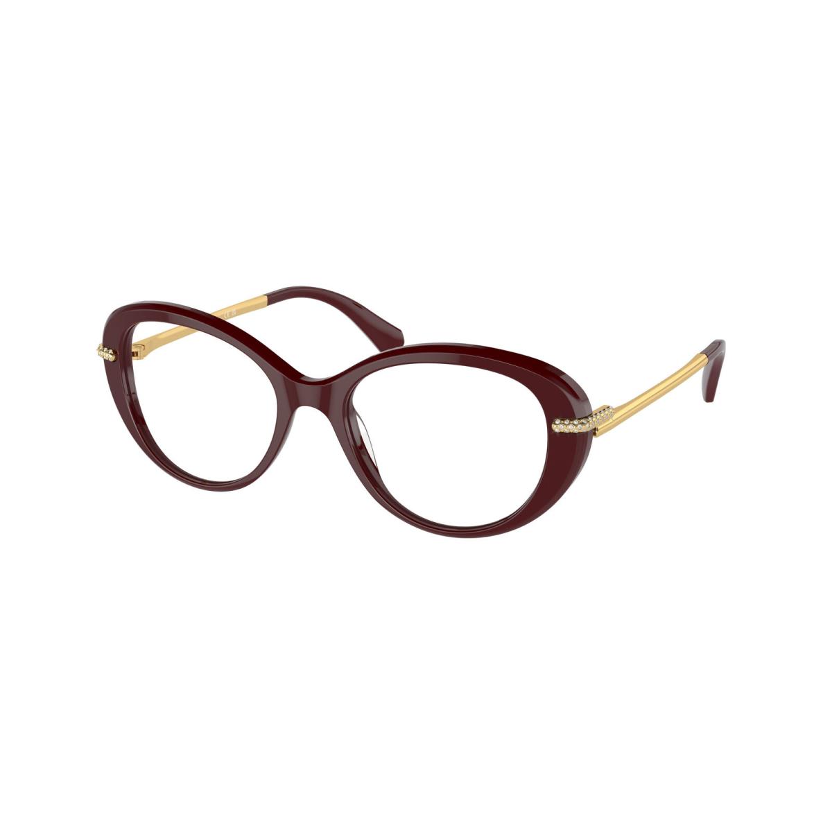 Swarovski SK 2001 Burgundy 1008 Eyeglasses