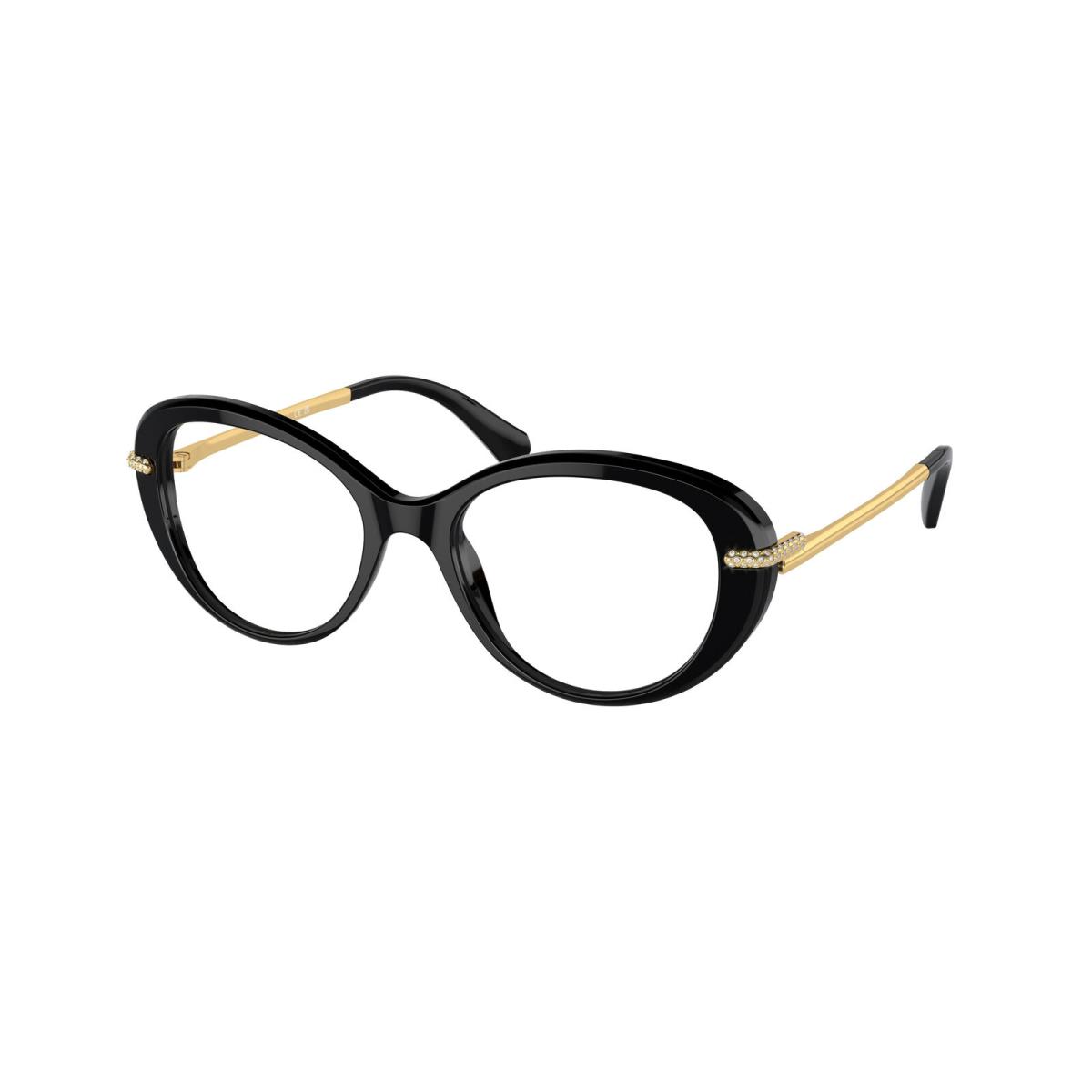 Swarovski SK 2001 Black 1001 Eyeglasses