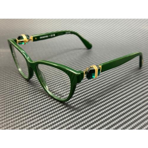 Swarovski SK2004 1026 Dark Green Women`s 54 mm Eyeglasses