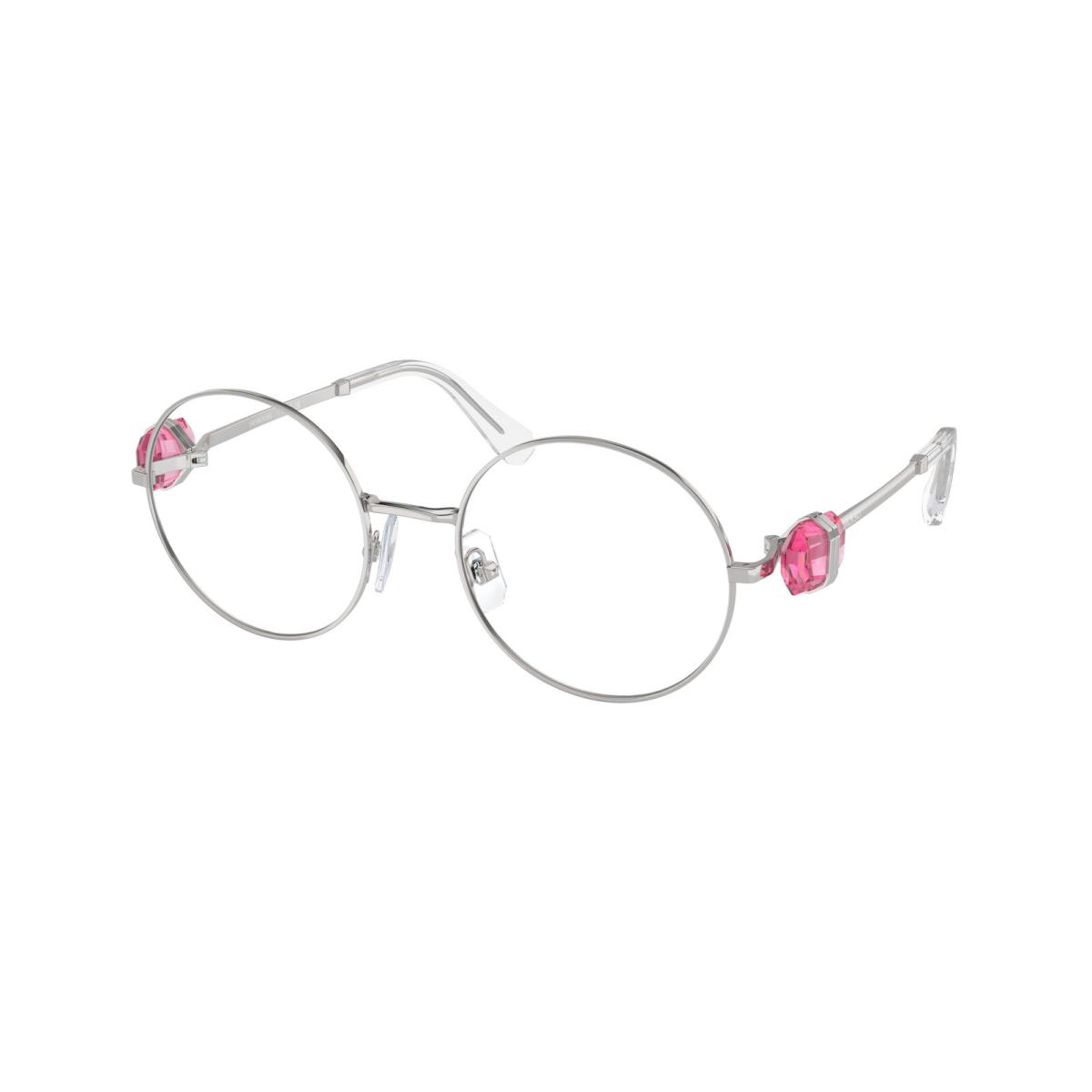 Swarovski SK 1001 Silver 4001 Eyeglasses