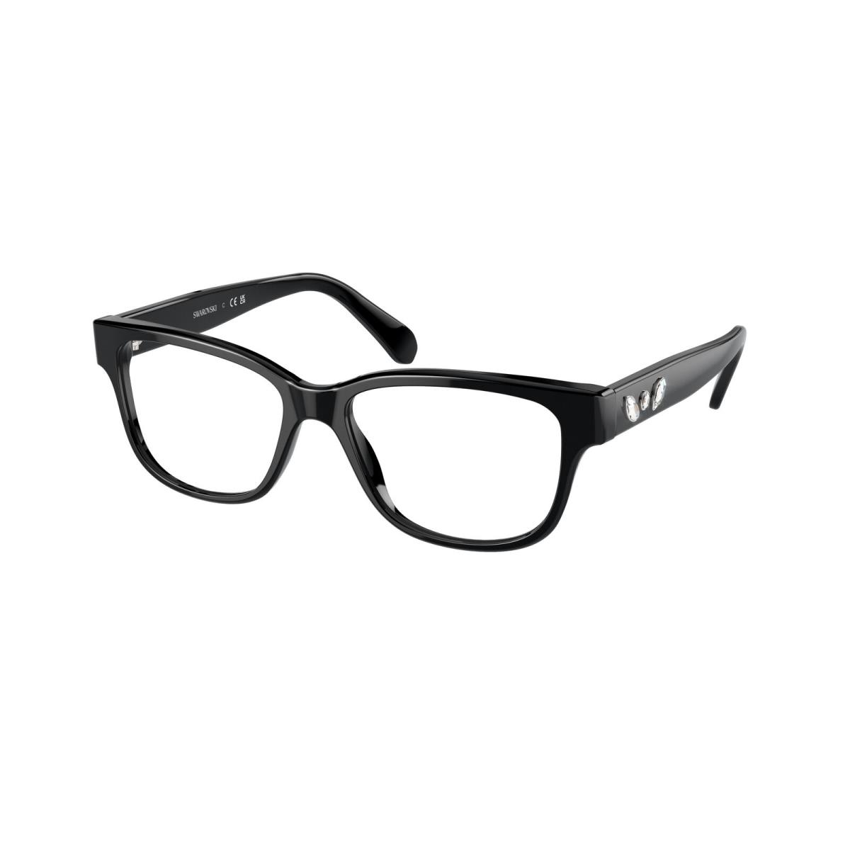 Swarovski SK 2007F Black 1001 Eyeglasses