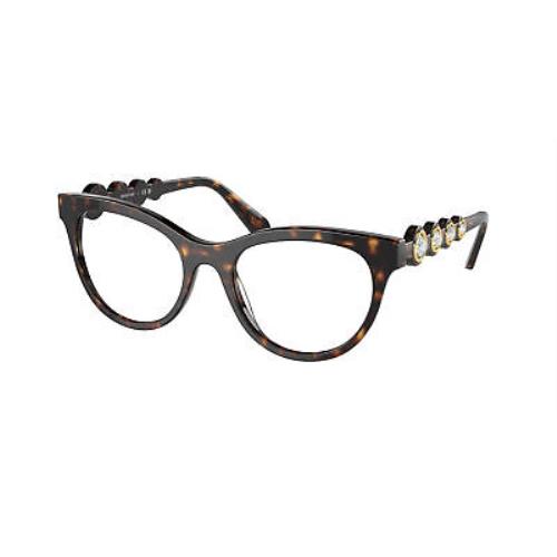 Swarovski SK 2025 Dark Havana 1002 Eyeglasses