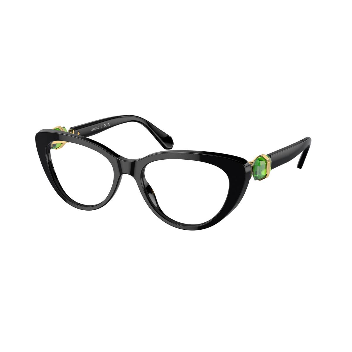 Swarovski SK 2005 Black 1001 Eyeglasses