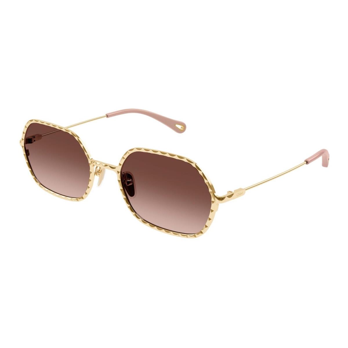 Chloé Chlo CH0231S Gold/brown Shaded 002 Sunglasses