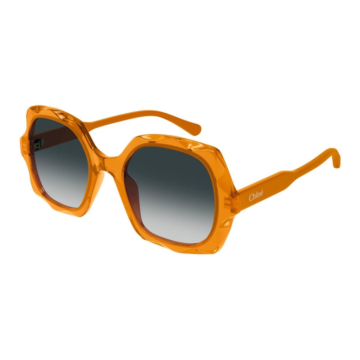 Chloé Chlo CH0226S Orange/grey Shaded 004 Sunglasses