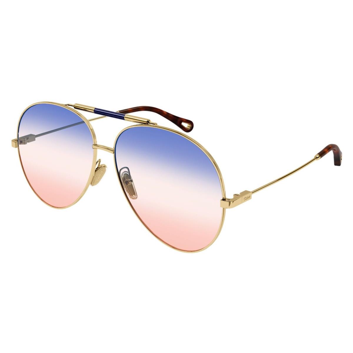 Chloé Chlo CH0113S Gold/multicolor Shaded 003 Sunglasses