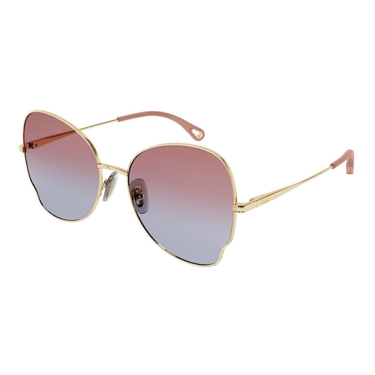 Chloé Chlo CH0094S Gold/red Shaded 002 Sunglasses