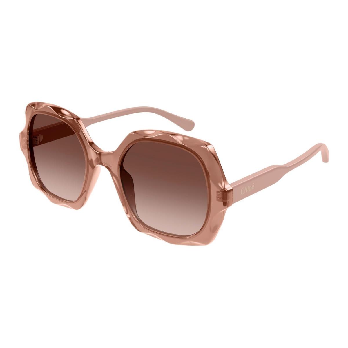 Chloé Chlo CH0226S Copper Light Brown/brown Shaded 003 Sunglasses