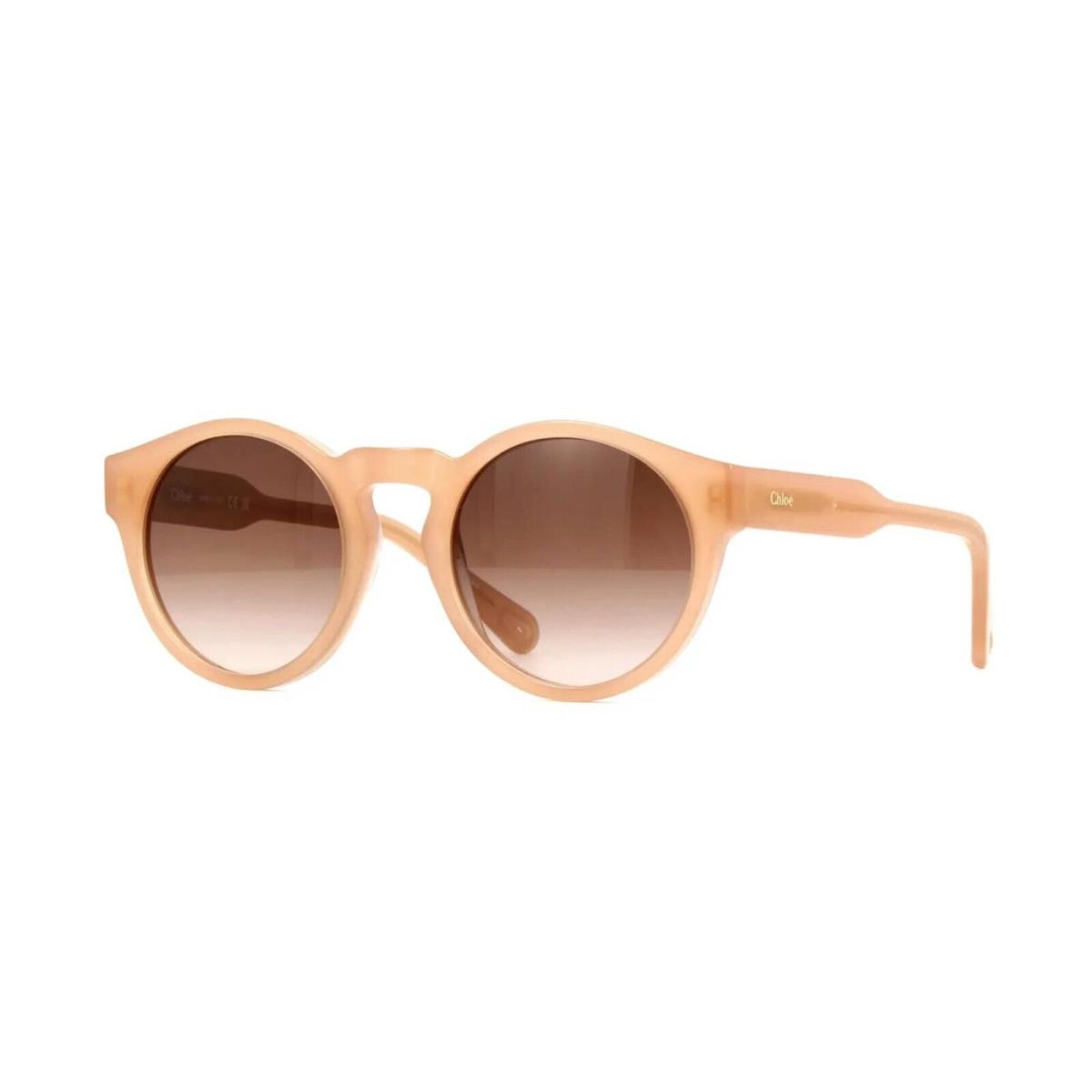 Chloe CH0158S Opal/brown Shaded 004 Sunglasses