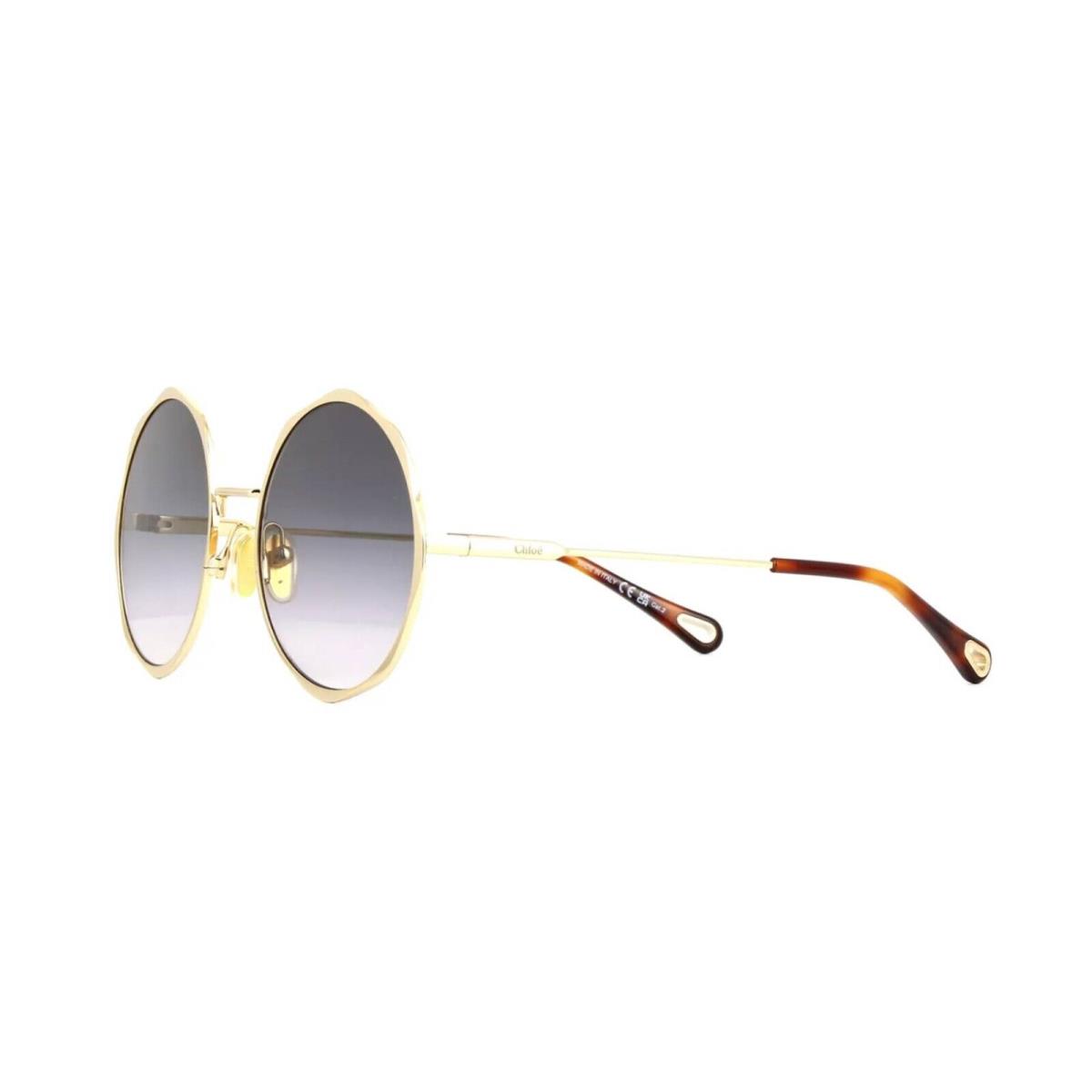 Chloé Chlo CH0184S Shiny Light Gold/grey Shaded 001 Sunglasses