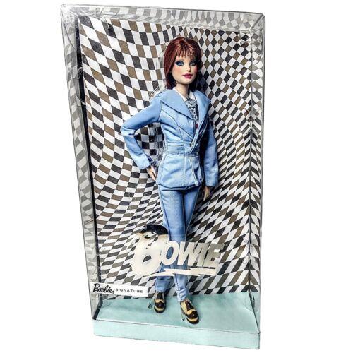 2022 Barbie Signature David Bowie Barbie Doll 2 Life On Mars Music Nrfb